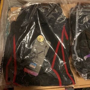 Sport leggings. bought to wear hunting as a base layer. Size S but too long.